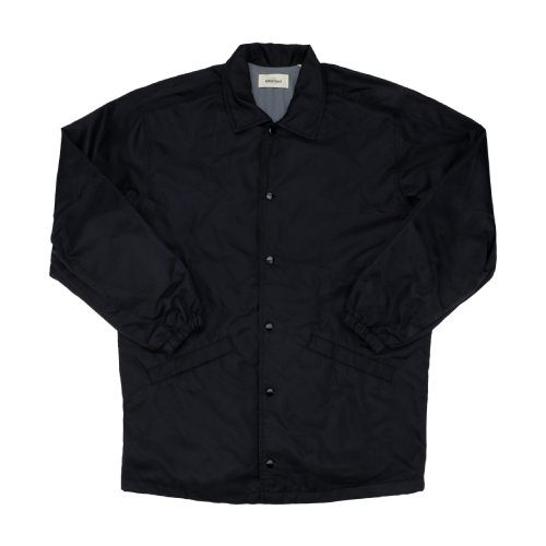 Essentials Fear of God Coach Jacket – Black