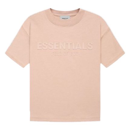 Fear of God Essentials T-Shirt – Pink