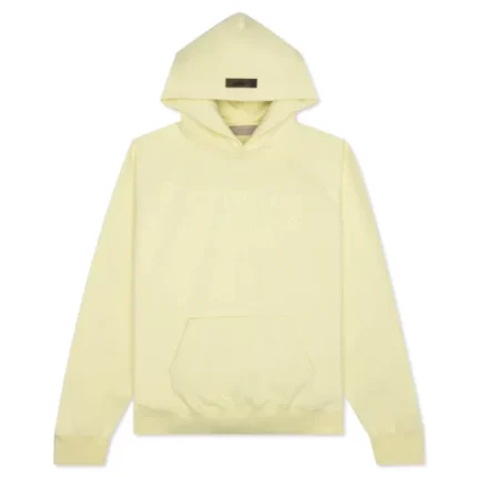 Fear of God Essentials Pullover Hoodie Canary
